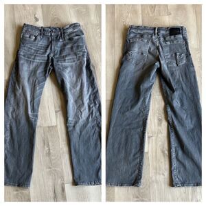 Mavi ‘White Edge’ Matt Relaxed Straight Leg Jeans Pants Size 31 31x30